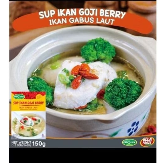 

Ikan Gabus Gojiberry Kuah
