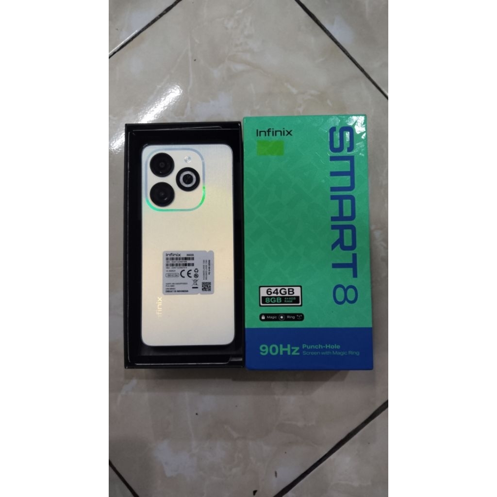 Infinix Smart 8 4/64 second fullset