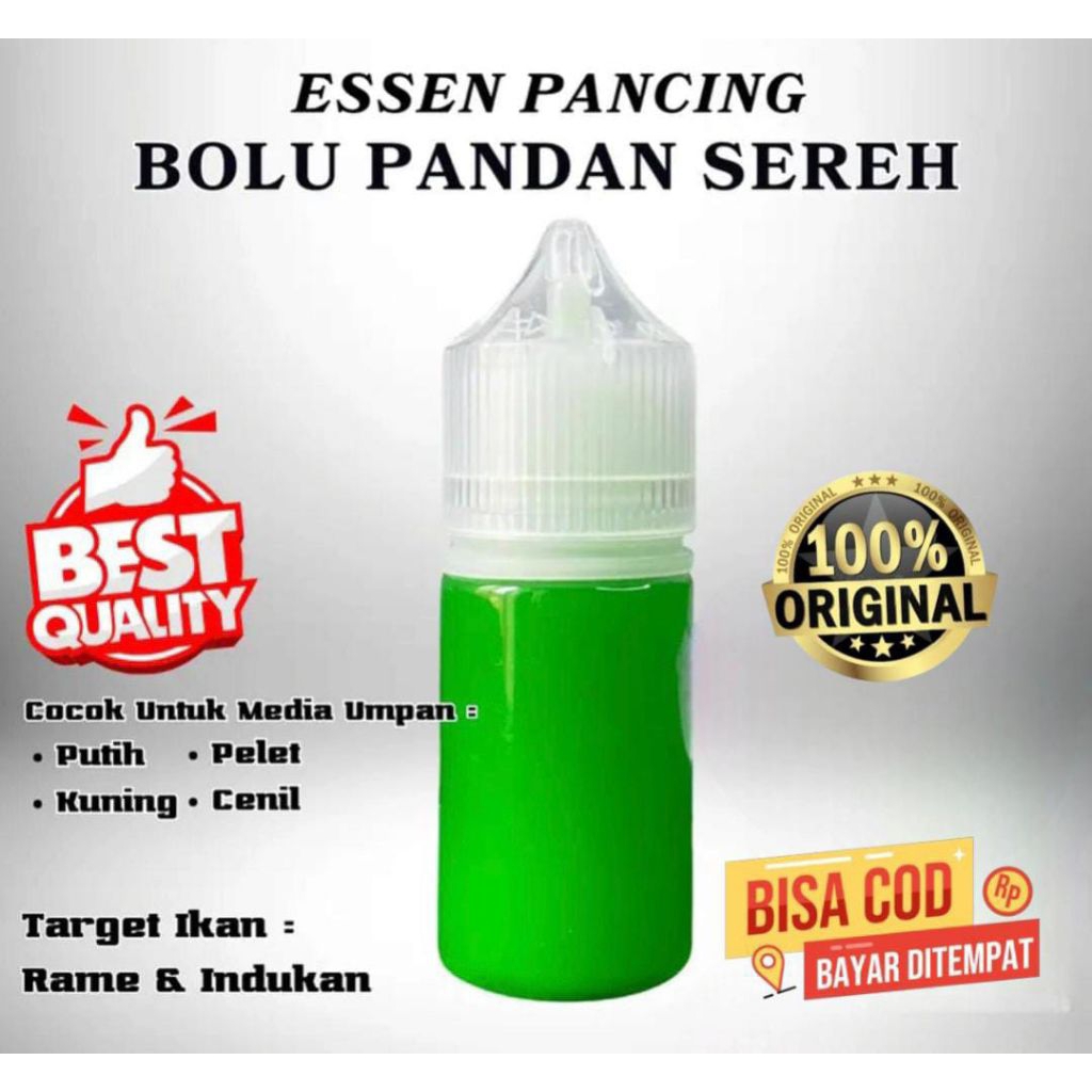 Essen ikan mas aroma bolu pandan sereh