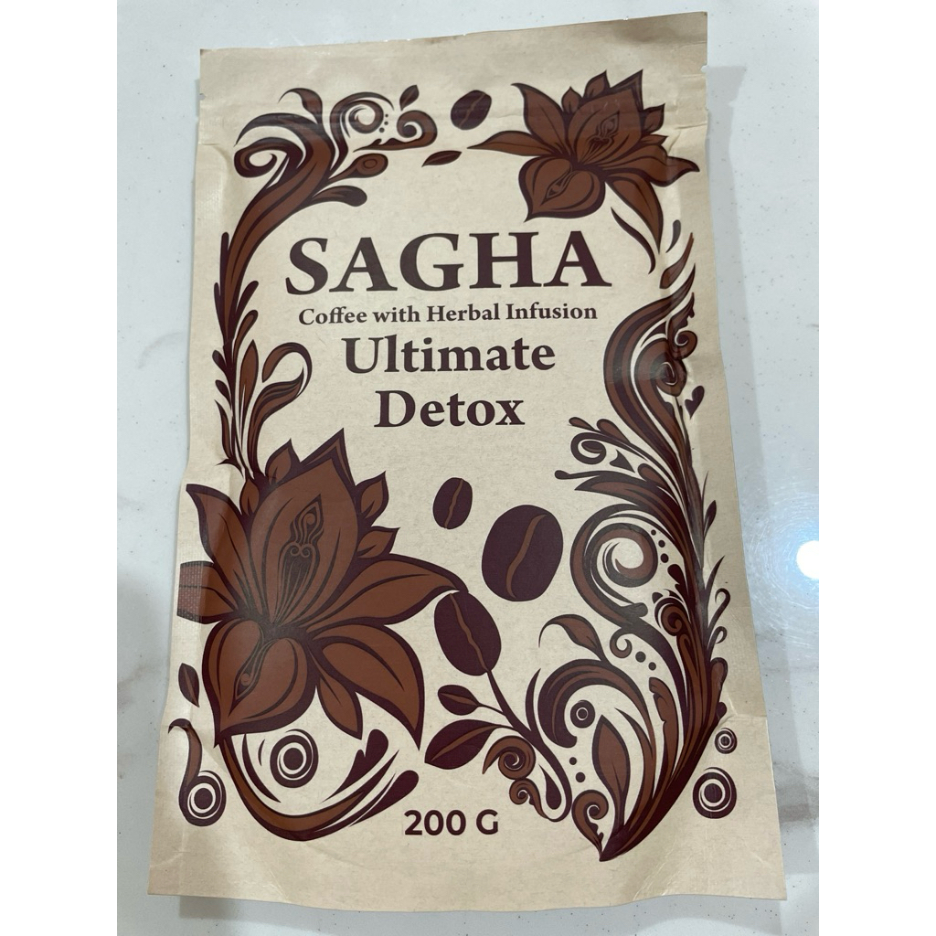 

Kopi enema prebiotik SAGHA