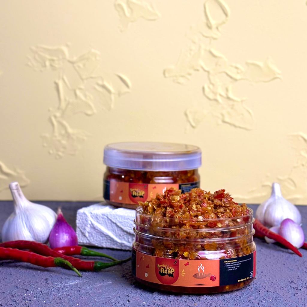 

Sambal Ikan Asap Pedas - 250 g