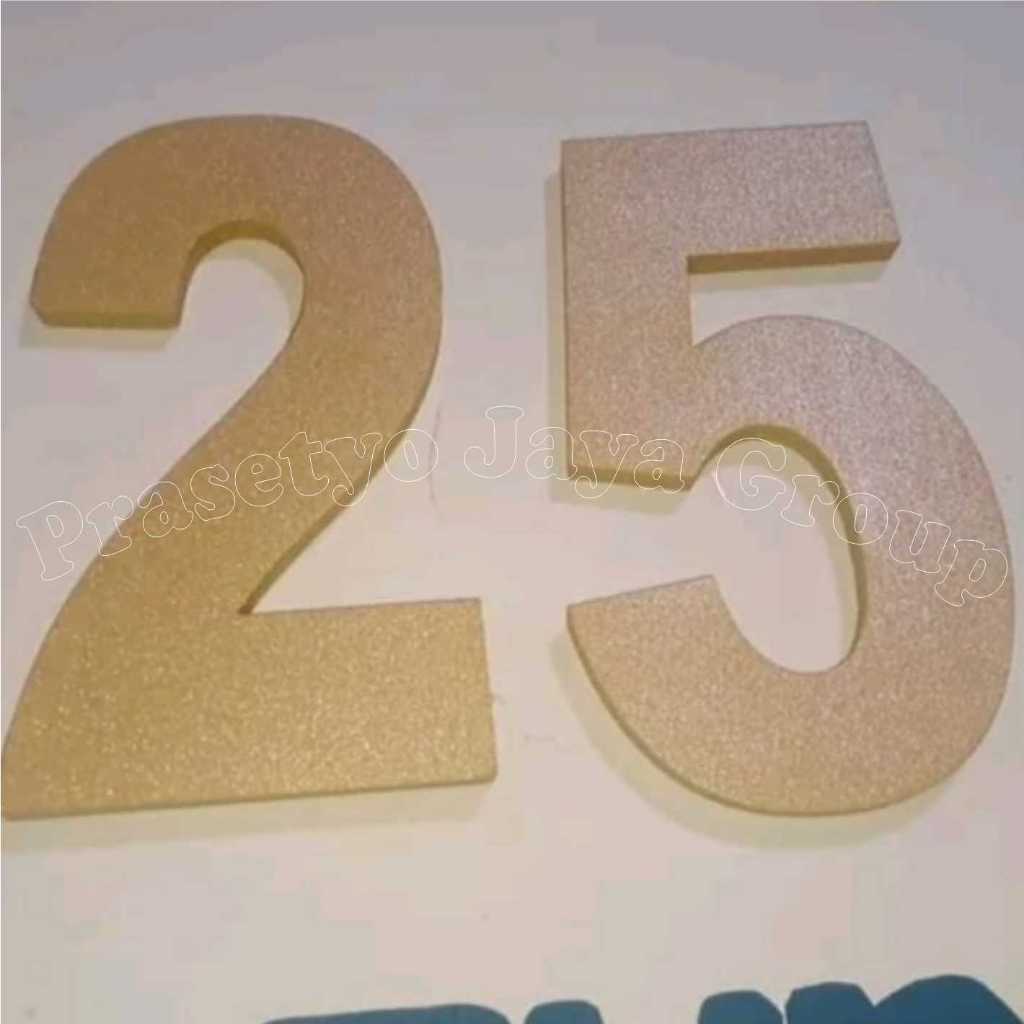 

Huruf Timbul Spon Eva Tebal 1cm Tinggi 30cm