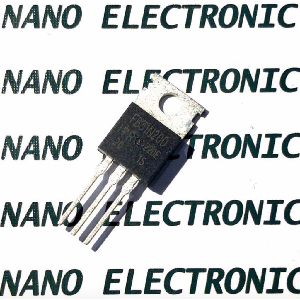 Transistor MOSFET FB31N20D IRFB31N20DPBF FB31N20 31N20 TO-220