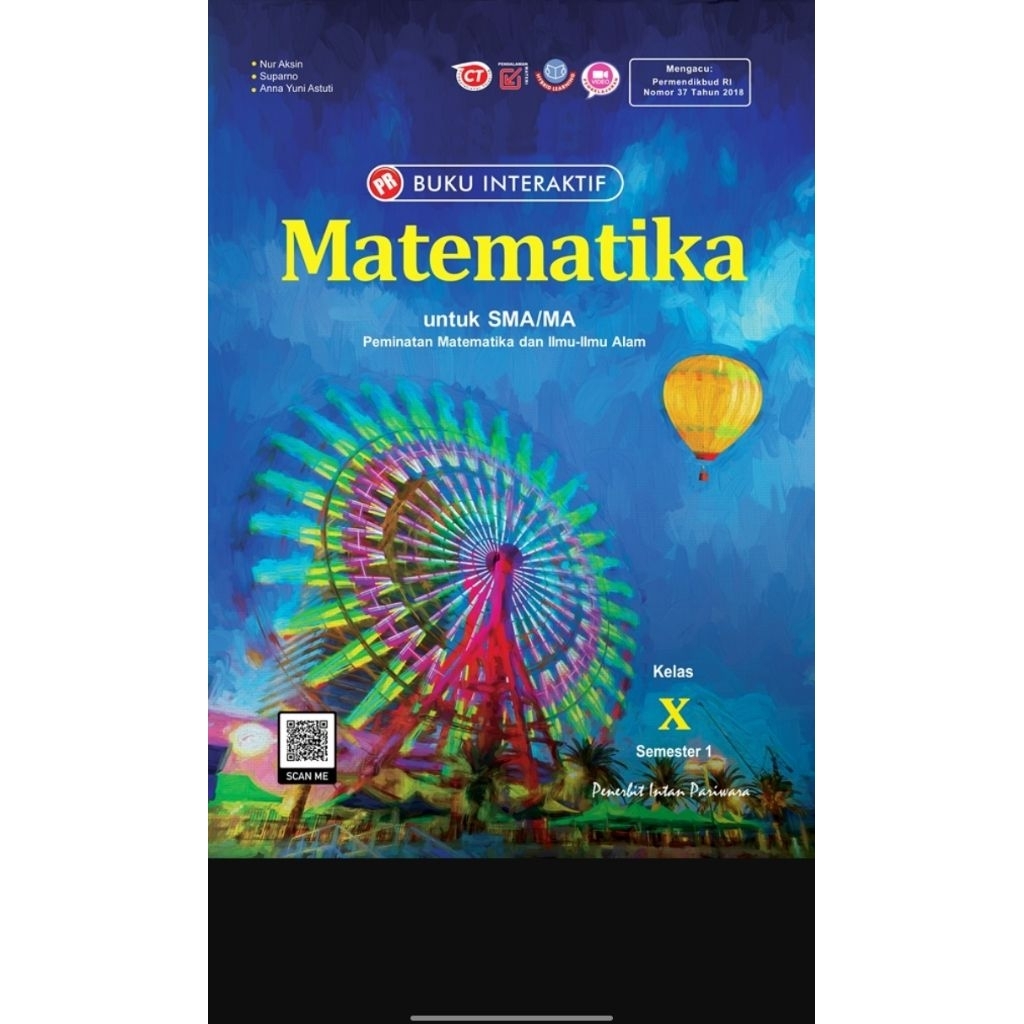 PRELOVED_Matematika_Peminatan_Kelas_10_Semester_1_Penerbit_Intan_Pariwara