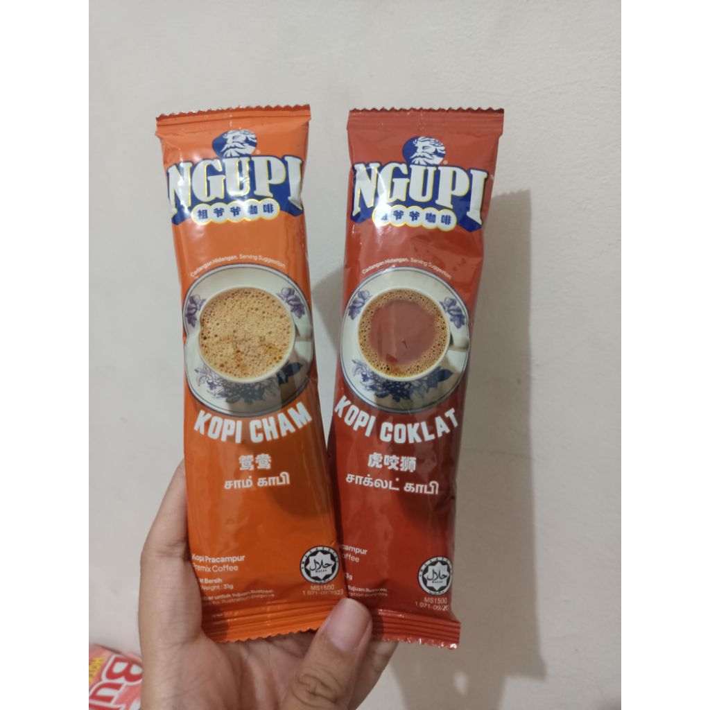 

KOPI NGUPI/ ZUS COFFEE SIGNATUR DOLCE / MOCHA / CAFFE LATTE/ CARAMEL (1PCS)