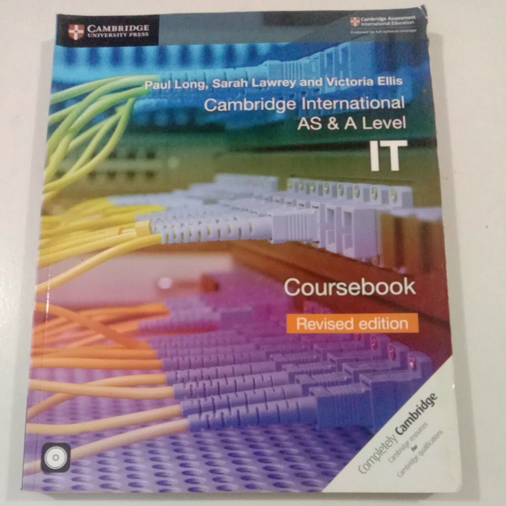 Cambridge International AS & A Level IT Cambridge Revised Edition ( Original ) - Cambridge