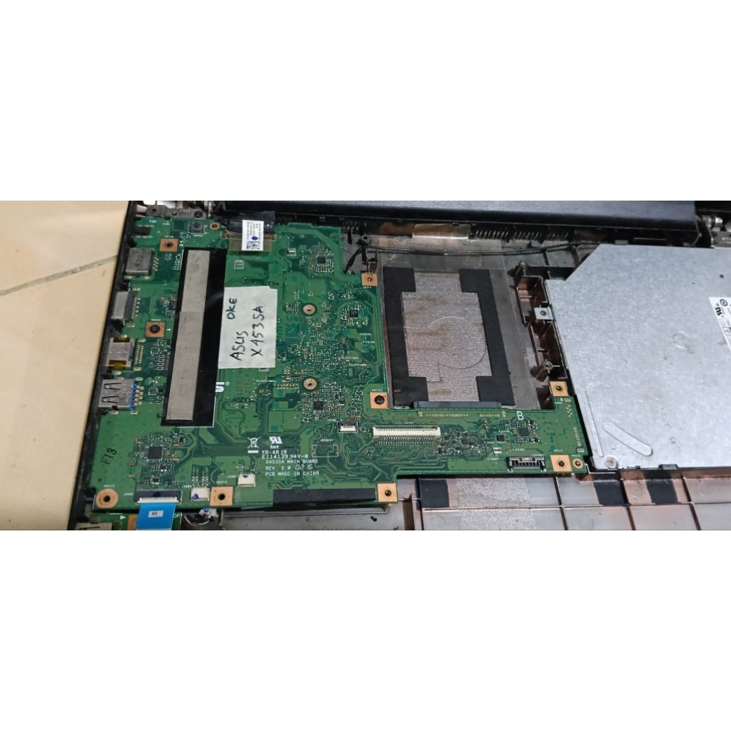 mobo asus x453sa 30 pin