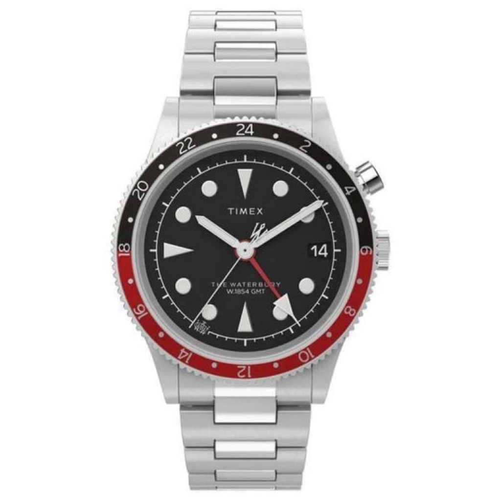 Timex Waterbury Traditional GMT TW2W22700 Jam Tangan Pria Original Garansi Resmi 1 Tahun