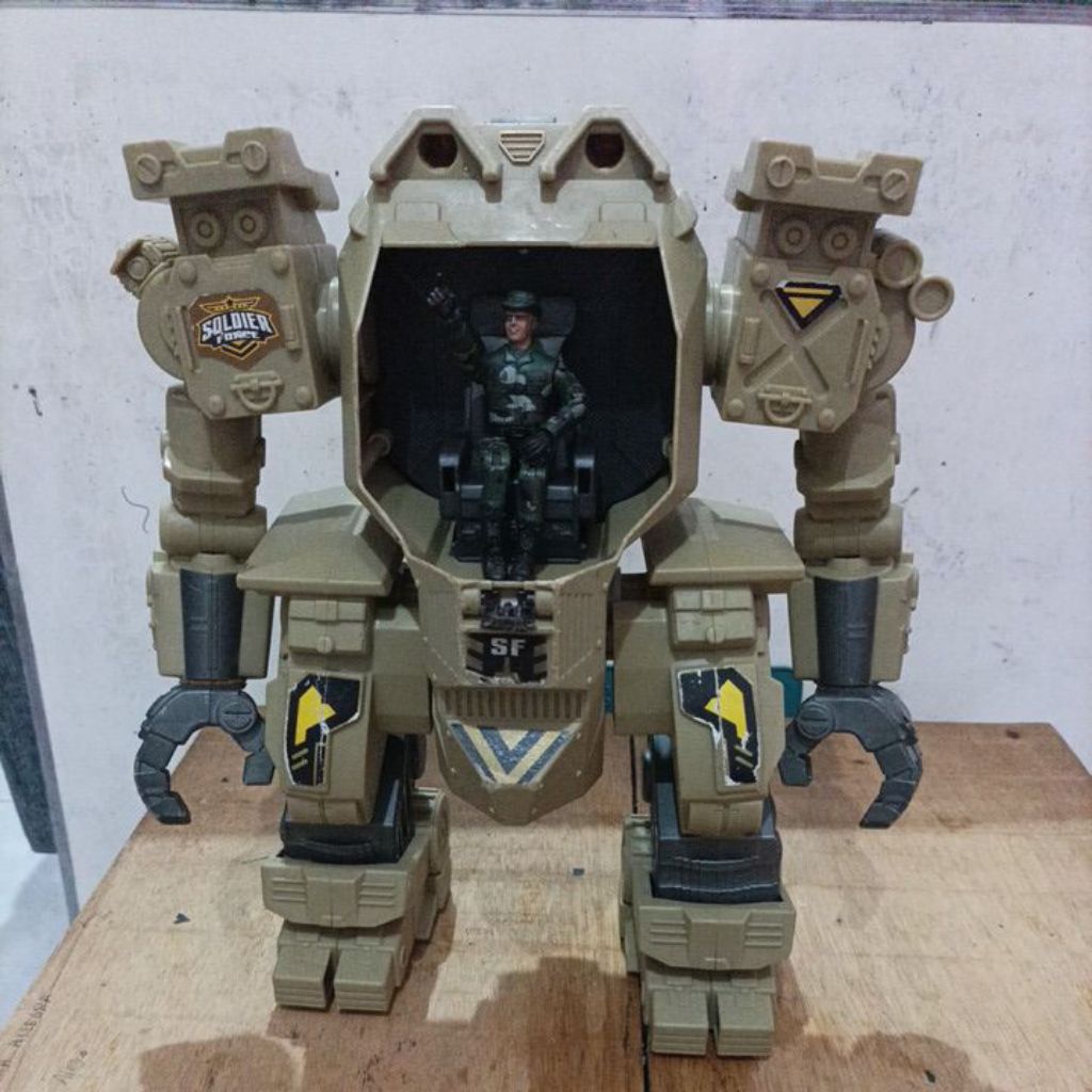 ChapMei Soldier Force Giant Exobot Battle Mech
