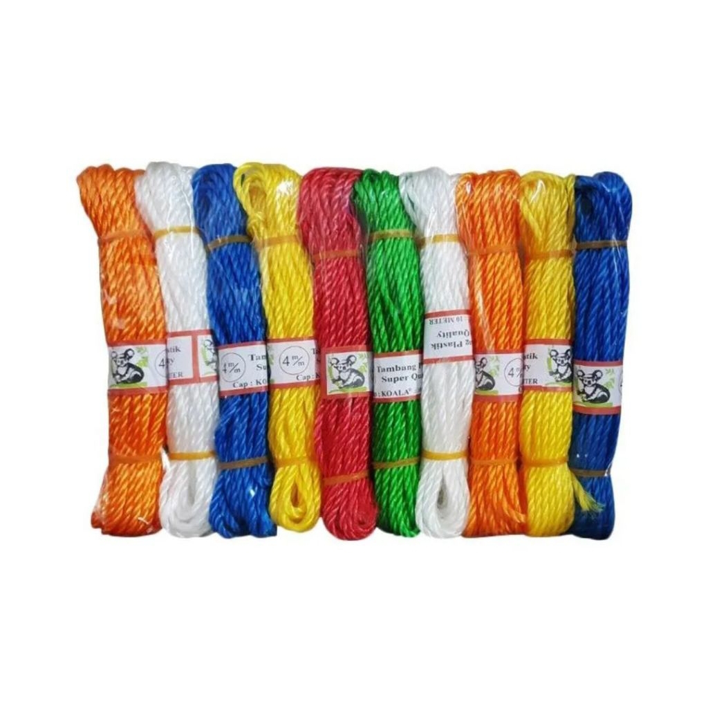 

Tambang Plastik/ Tali Tambang plastik kuat/ Tali tambang berbagai ukuran