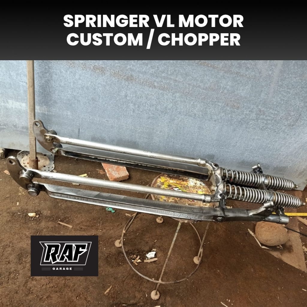 SPRINGER VL Motor Custom / Chopper