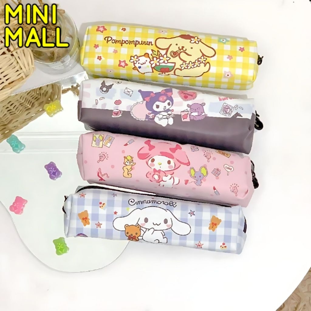 

Kotak Pensil Kuromi Melody Cinamorol Tempat Pensil Stationery Alat Tulis