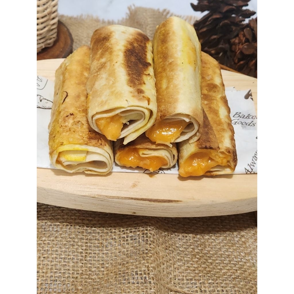 

KEBAB MINI KEJU CHEDDAR LUMER ISI 10