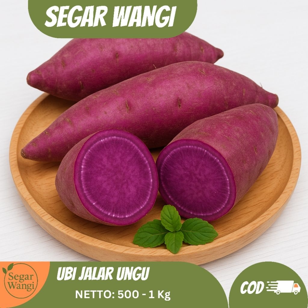 

Ubi Jalar Ungu Segar Dan Manis - Cocok Buat kue/direbus Siap Kirim