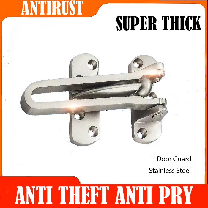 Penahan Kunci Pintu / Door Guard Gembok Pengunci Grendel DELILE F009 apartemen dan Hotel