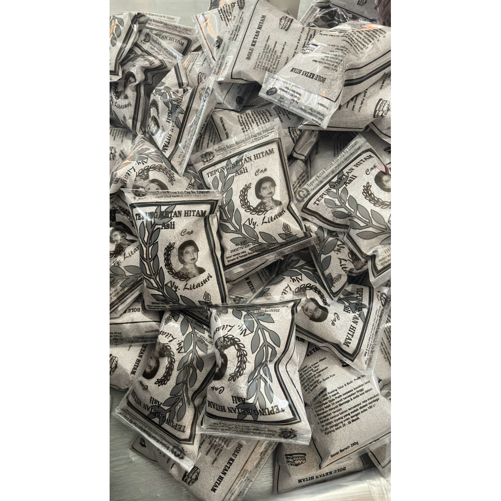 

Tepung ketan hitam Ny litasuri