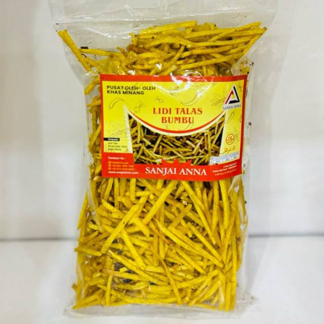 

LIDI TALAS BUMBU 250 GR /SANJAI ANNA