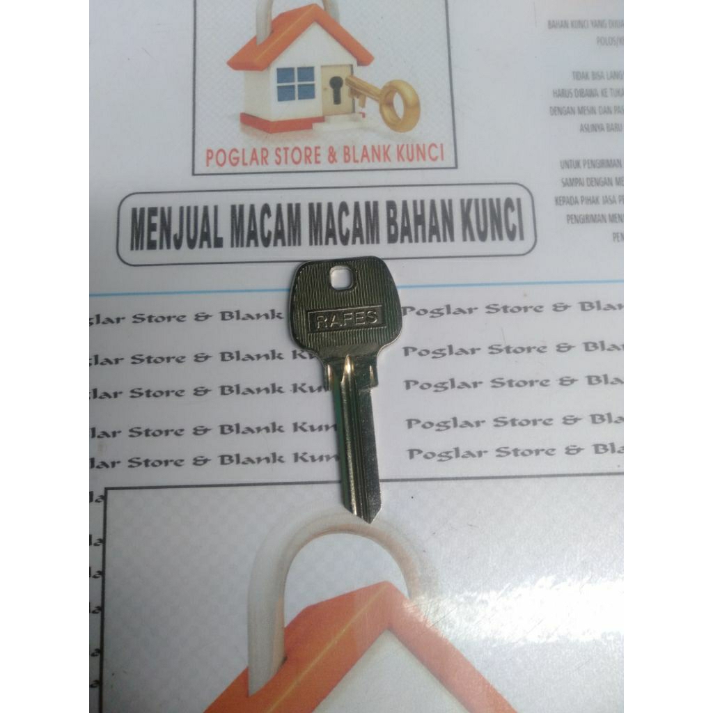 Bahan Kunci Pintu Rafes
