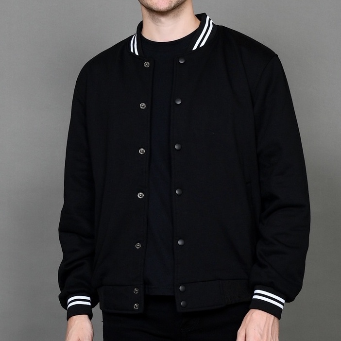 Bomber Varsity Jacket  Bomber Varsity Fleece  Jaket Pria  Jacket Varisty Pria  Jaket Baseball Pria  