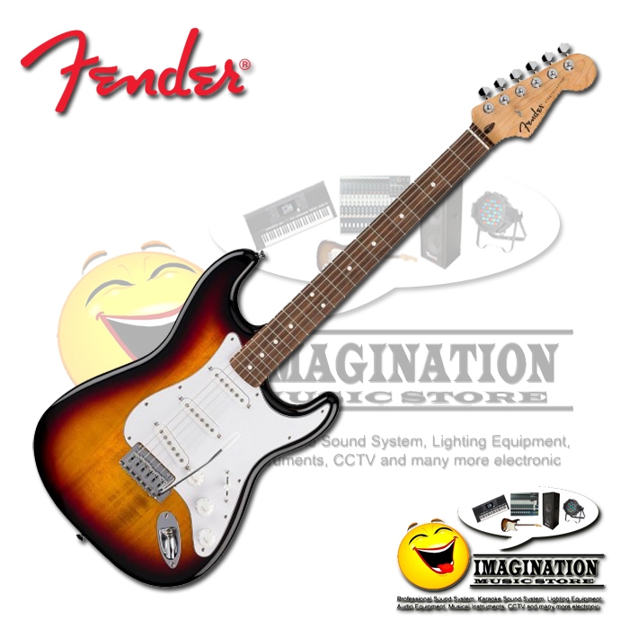 Fender Standard Stratocaster Electric Guitar - 3-color Sunburst