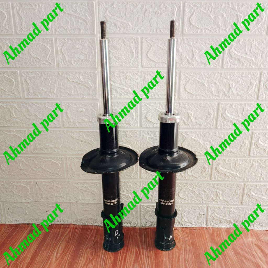 shock etios valco depan