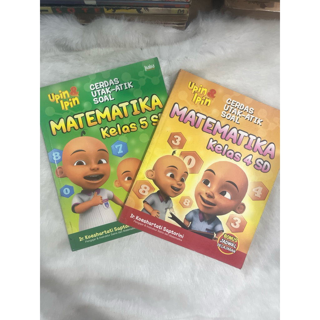Buku Cerdas Utak-Atik Soal Matematika Kelas 5 SD/ Buku Pendidikan Anak/ Buku Matematika Kelas 5 SD