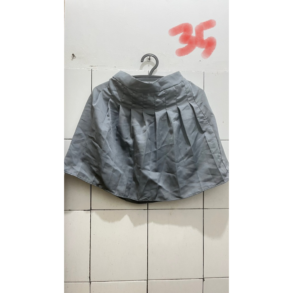 preloved tennis skirt