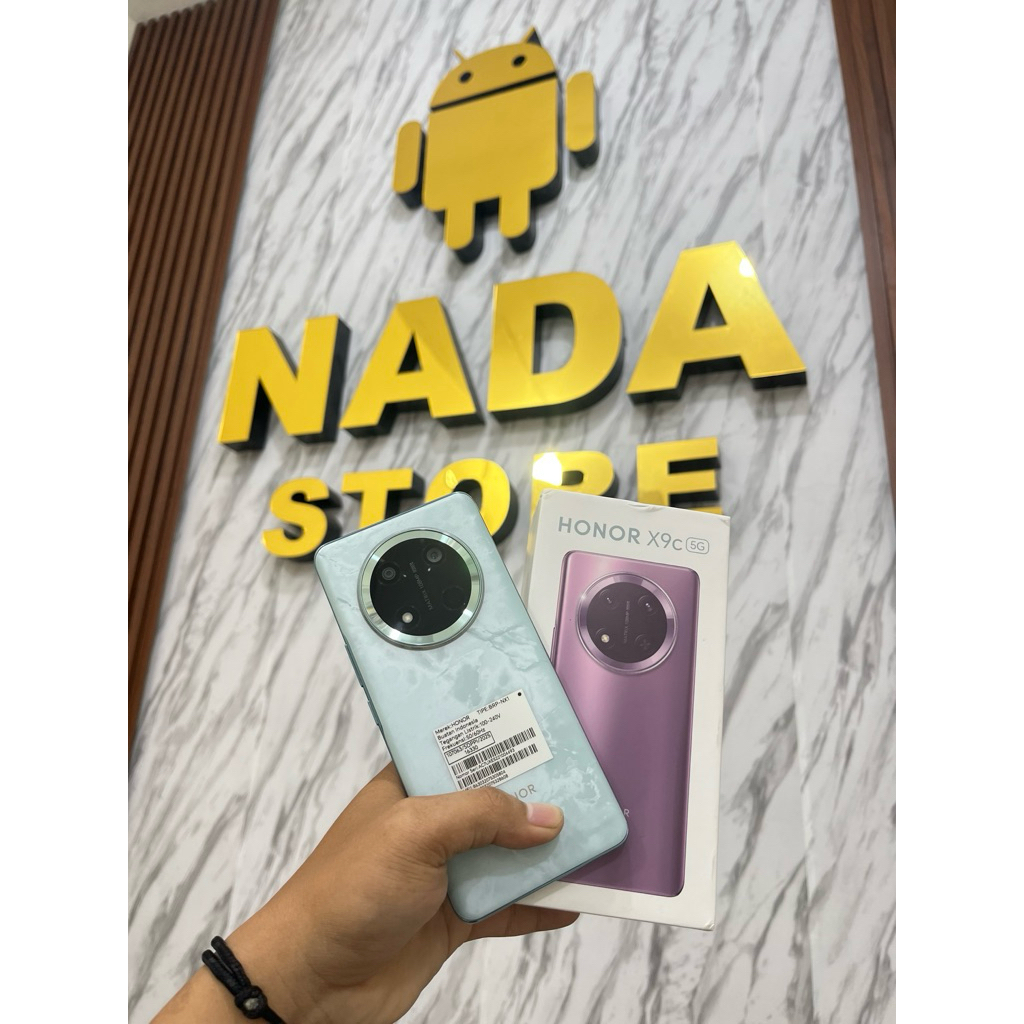 HONOR X9c 5G 12/256gb second like new garansi resmi
