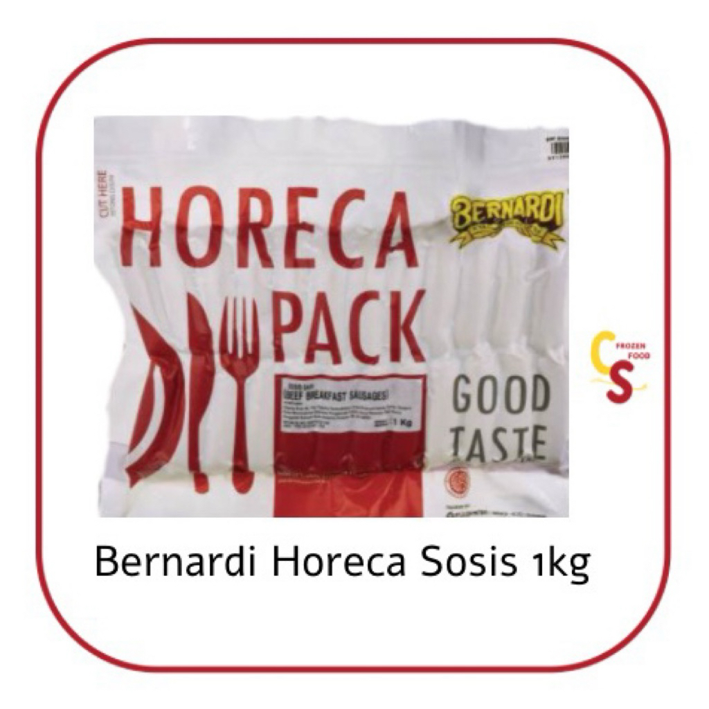 

Bernardi Horeca Sosis Breakfast 1 kg