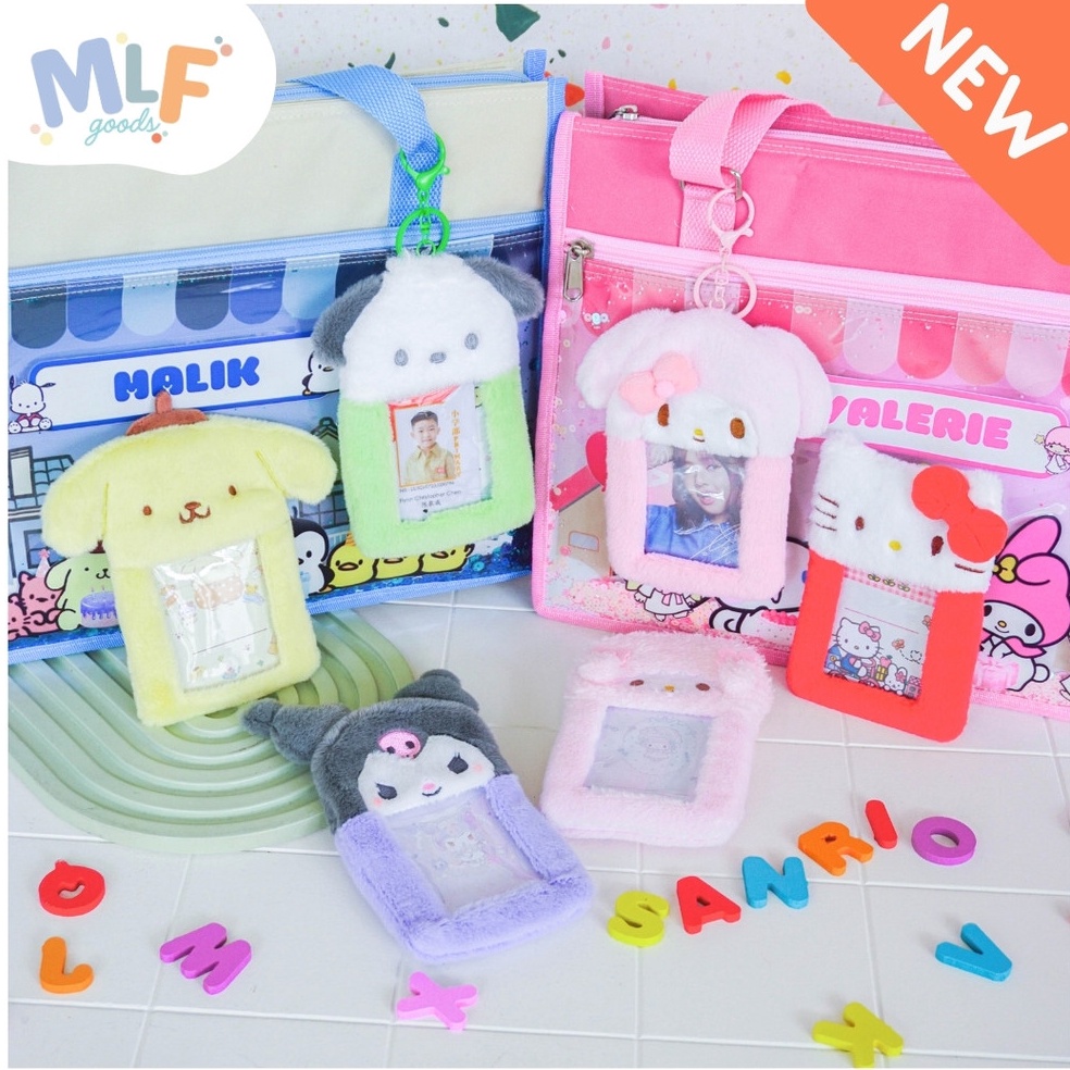 KODE N35U MLF Goods  ID Card Holder  Photo Card Holder  ID Card Sanrio Original  Card Holder Pokemon