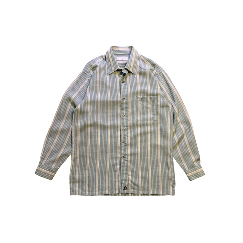 LYLE&SCOTT STRIPE SHIRT