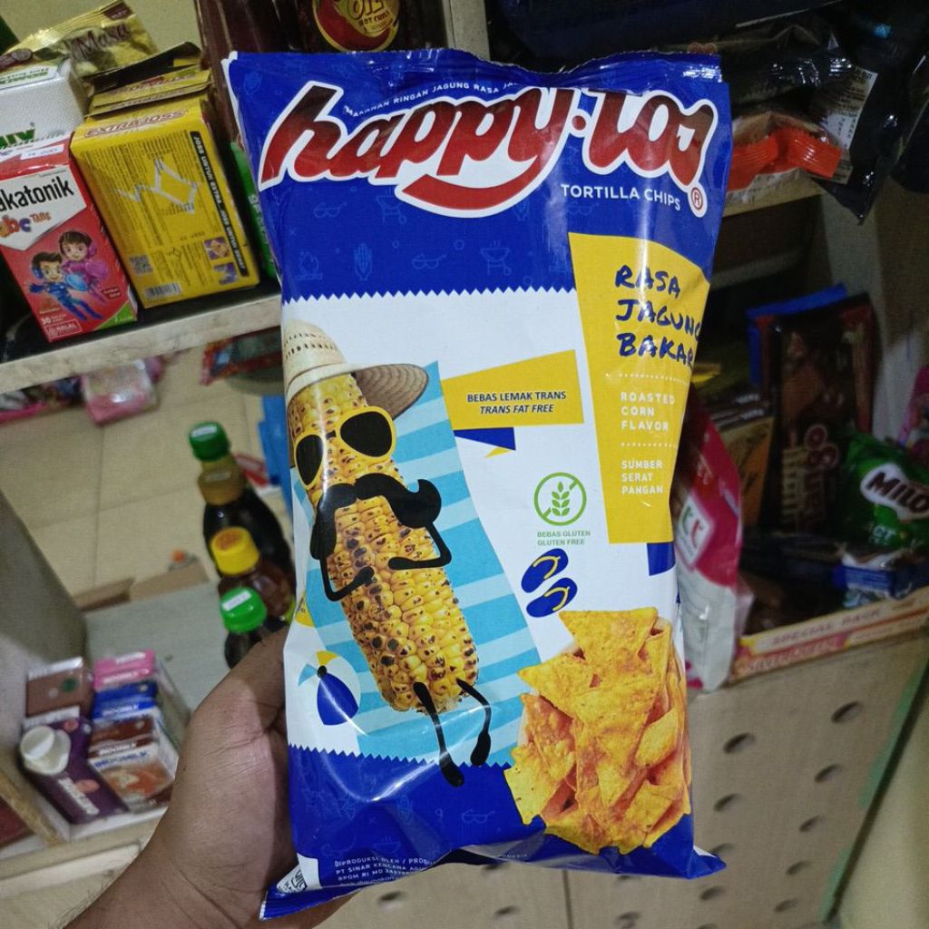 

HAPPY TOS TORTILLA CHIPS 140g