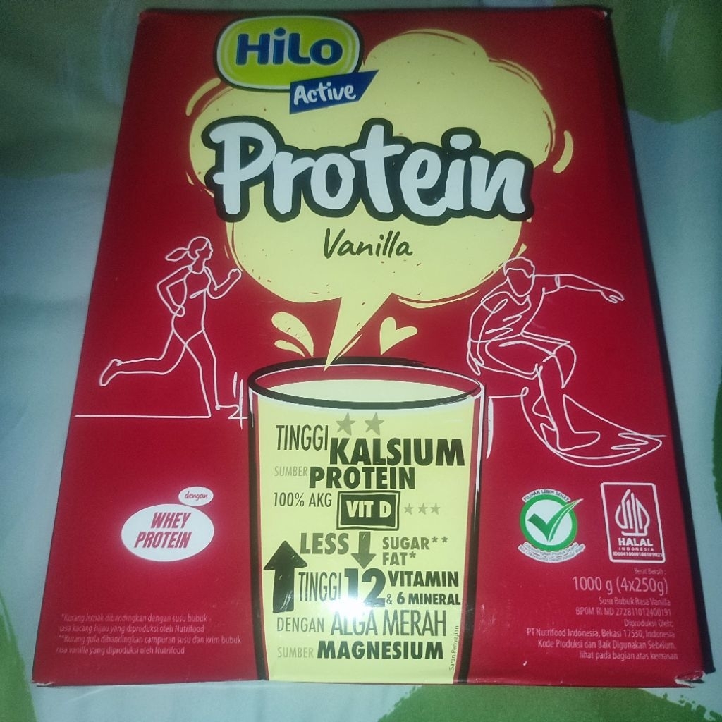 

Hilo active vanila vanilla 1000 gram 1000gr 1 kg 1kg