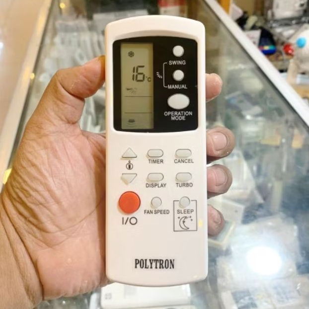 NEW REMOT REMOTE AC POLYTRON MODEL GZ01-BEJO-000
