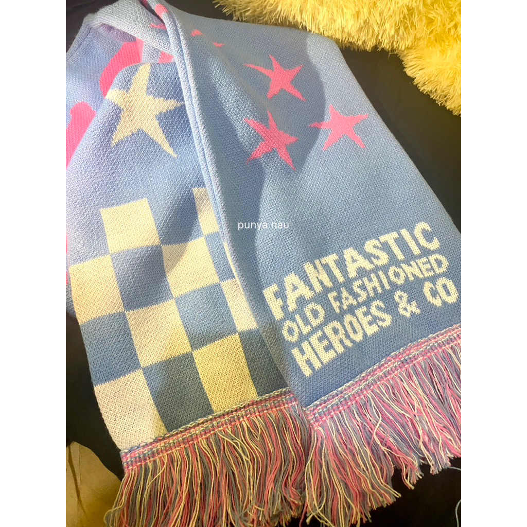 Jannabi Official MD Fantastix Old Fashioned Muffler Scarf Merch