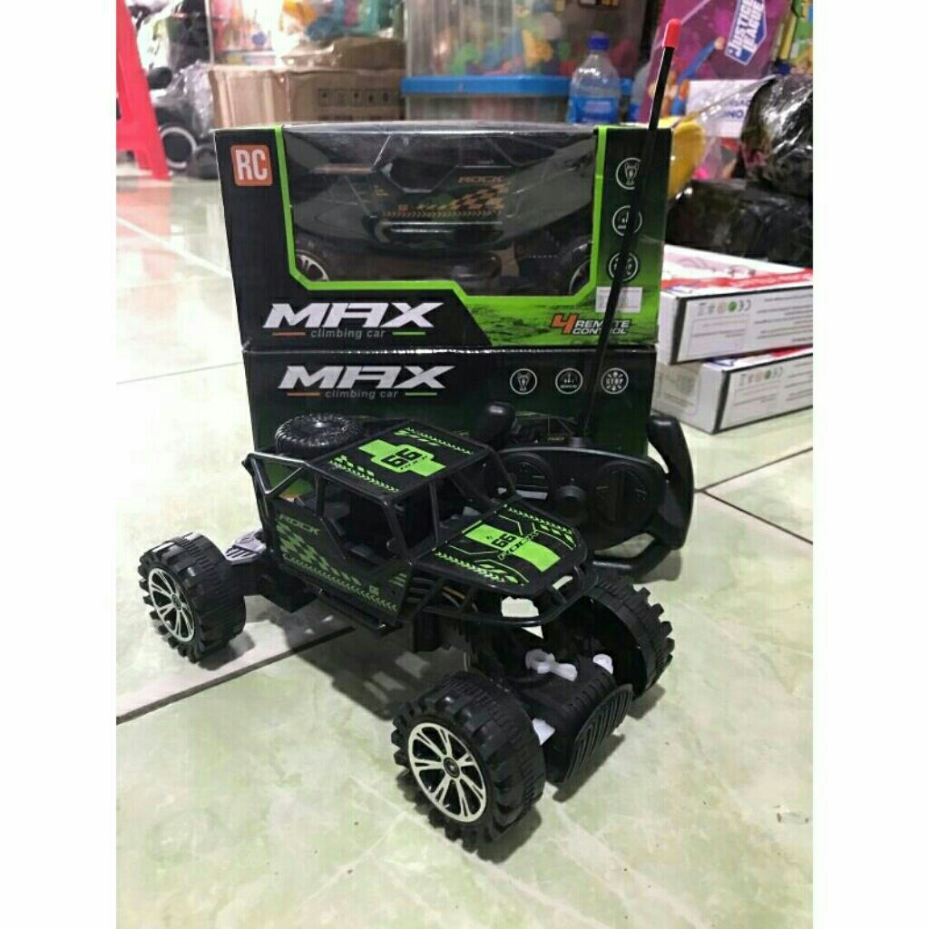 Mainan Anak Rc Mobil Jeep Max