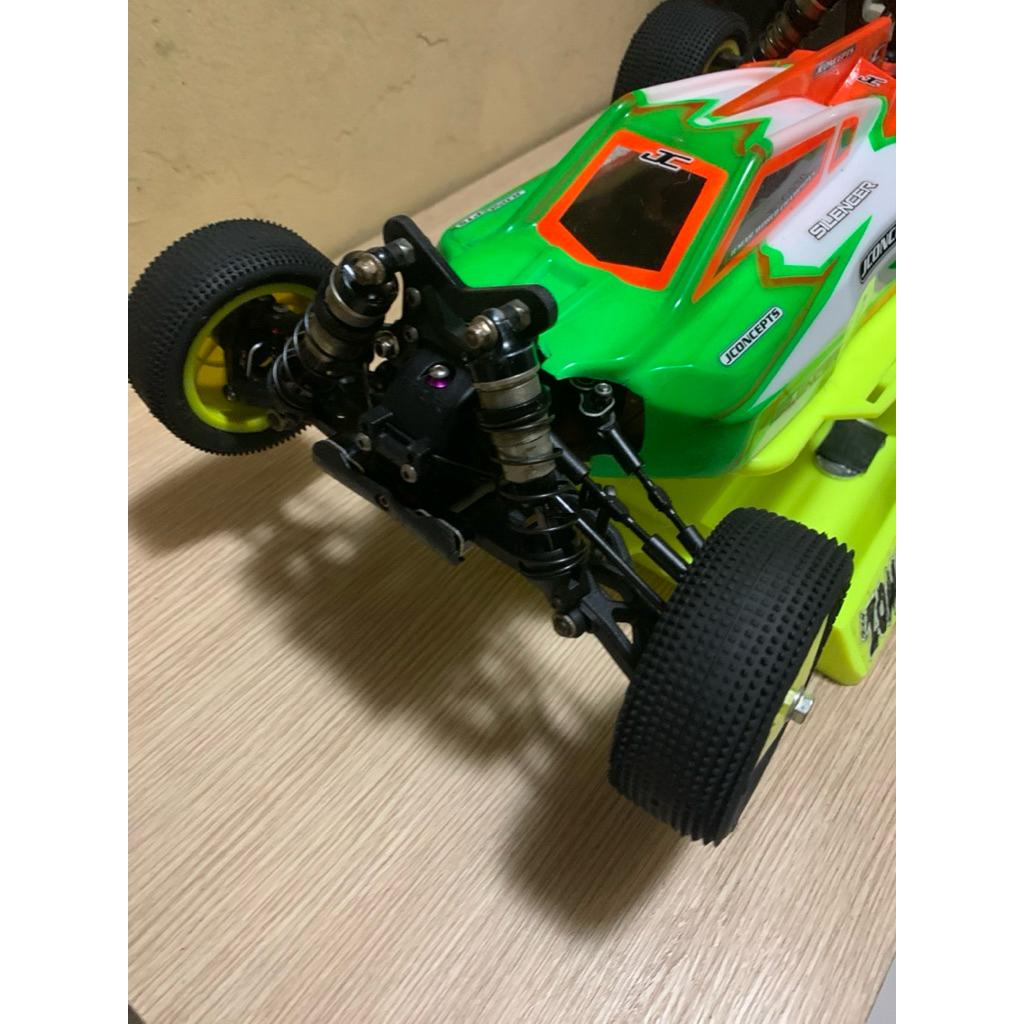 losi TLR 22x4 upgrade elite buggy 1/10 (SOLD)
