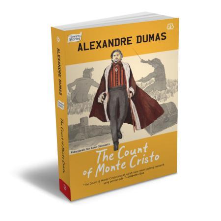 Buku Novel : The Count Of Monte Cristo - Alexandre Dumas - Republish