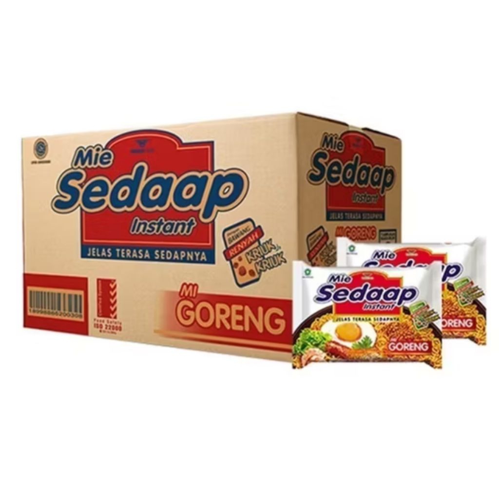 

Sedaap Goreng 1dus isi 40pcs
