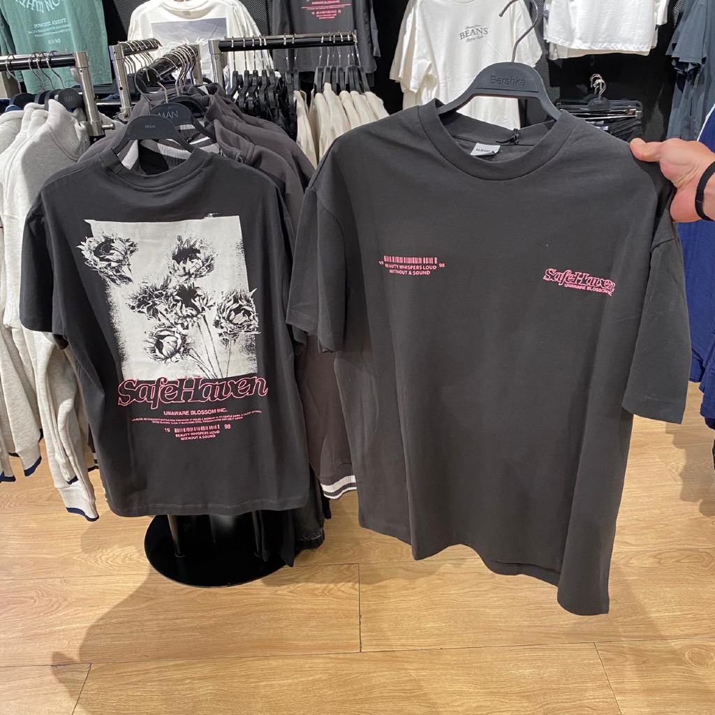 Jastip. Tshirt Bershka (MAN) READY SIAP KIRIM