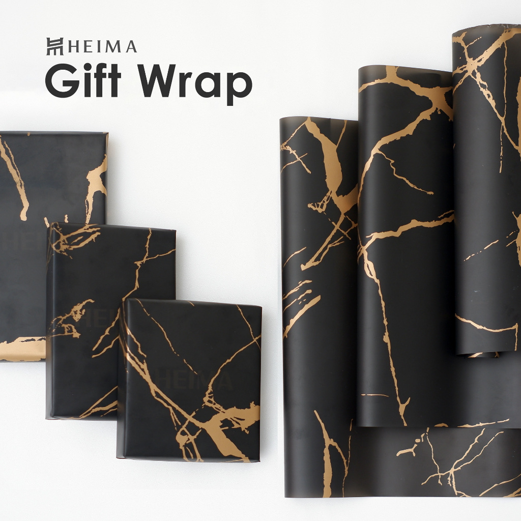 

Heima Gift Wrap, Tambahan Kertas Bungkus Kado