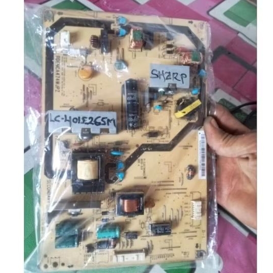Psu Power Supply Tv Sharp LC-40LE265M LC-40LE265 40LE265M 40LE265