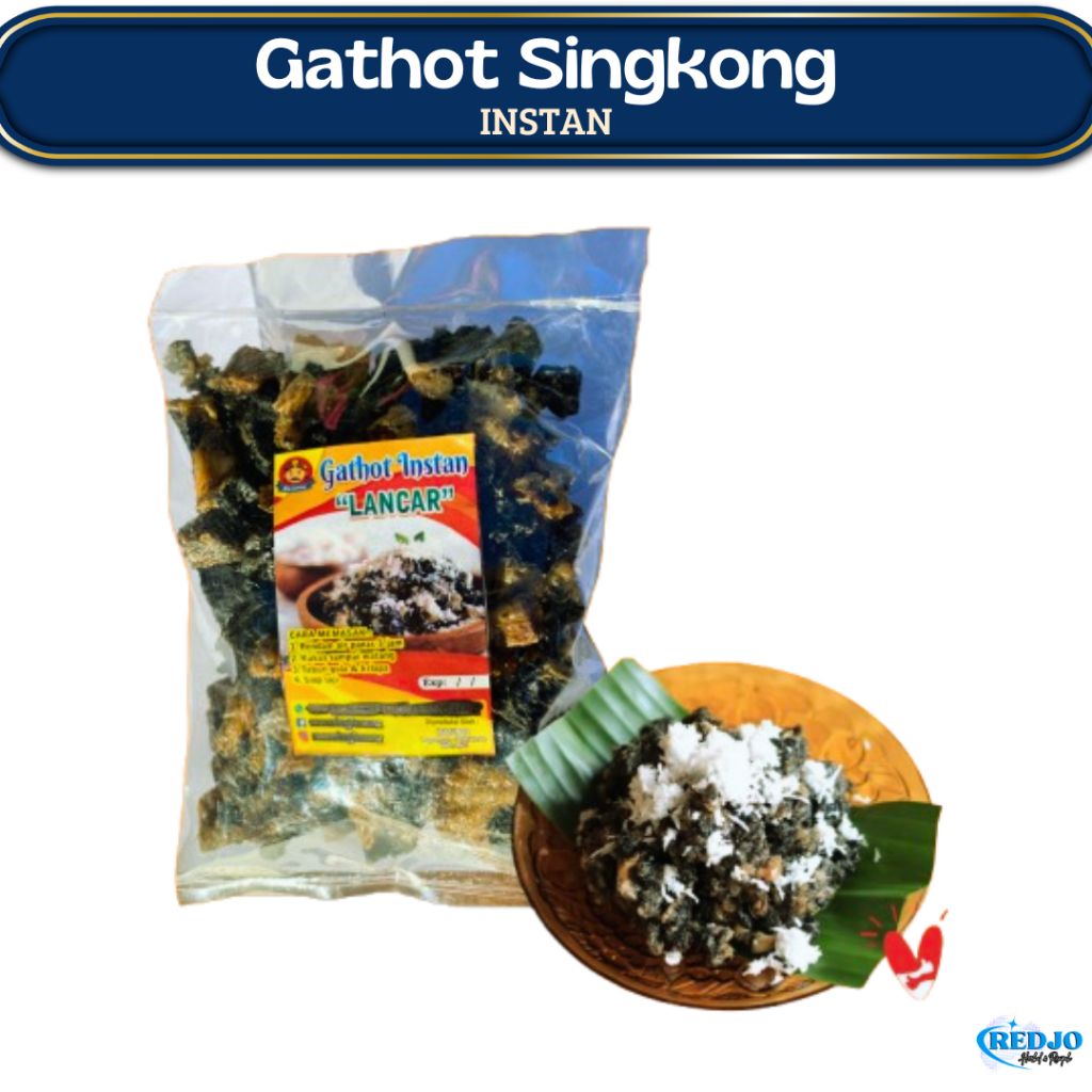 

Gatot Instan Premium Pulen Gatot telo singkong kering Gatot Singkong Kering Instan Hitam Asli Singkong Pilihan Kenyil Kenyil Murah Kemasan 250 gram Lancar Masuras