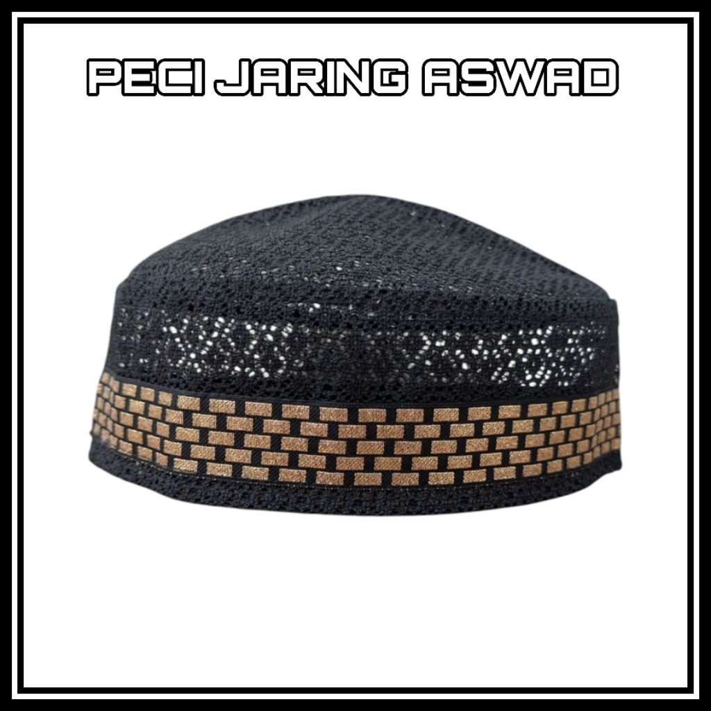 PECI ASWAD JARING ORIGINAL AL KIROM