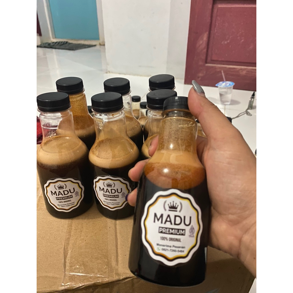 

Madu asli ternak 100% murni