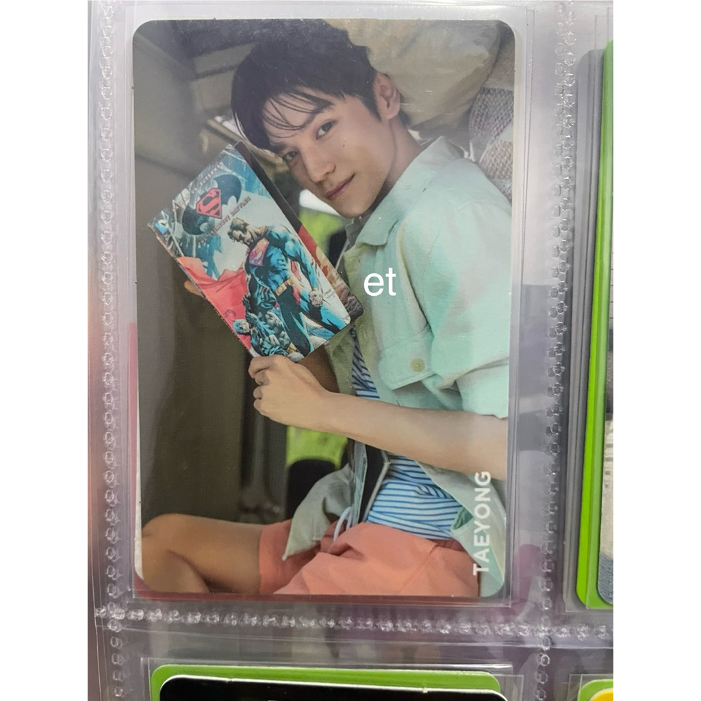 PHOTOCARD TAEYONG | PC TAEYONG | PHOTOCARD NCT
