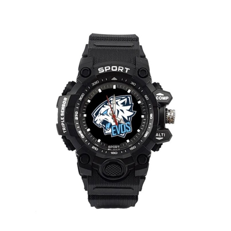 KODE A28N Jam Tangan Anak LakiLaki Motif Evos Anti Air
