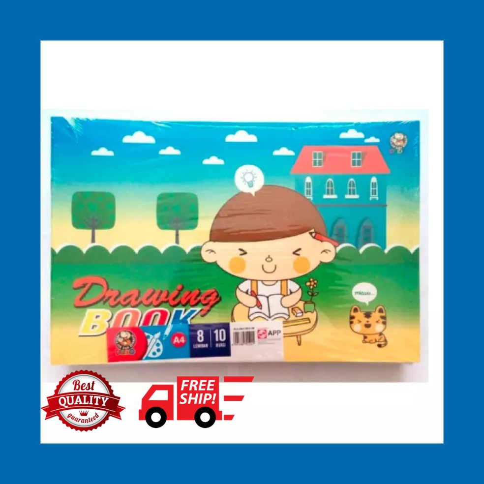 

KODE G59U Buku Gambar DODO A4 1