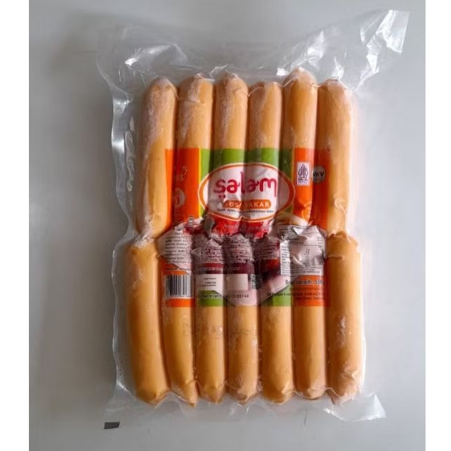

SOSIS BAKAR SALAM KOMBINASI Isi 13