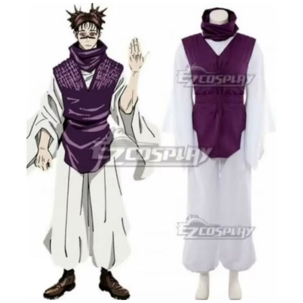 Choso Jujutsu Kaisen Costume Cosplay